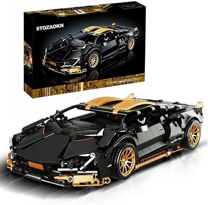 Toy Building SetCar Building KitModel car Kits Gifts for Boys 8-12AdultsTeens and Children