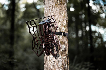 Hunter Safety System Legend Platform: Premium Hunting Gear for Tree Stand & Saddle Hunting - Ultimate Comfort, 360 Mobility, Superior Traction, Hunting Accessories for Deer Stand