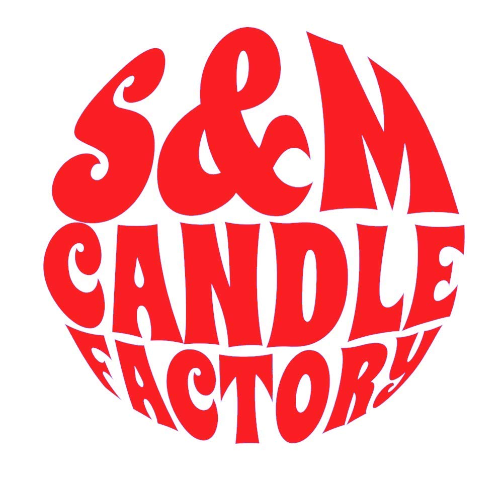 Marshmallow Fireside Scented Candle Soy Wax 12oz Candle - S&M Candle Factory (12oz)