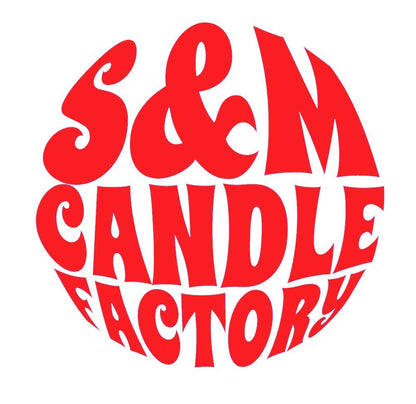 Marshmallow Fireside Scented Candle Soy Wax 12oz Candle - S&M Candle Factory (12oz)