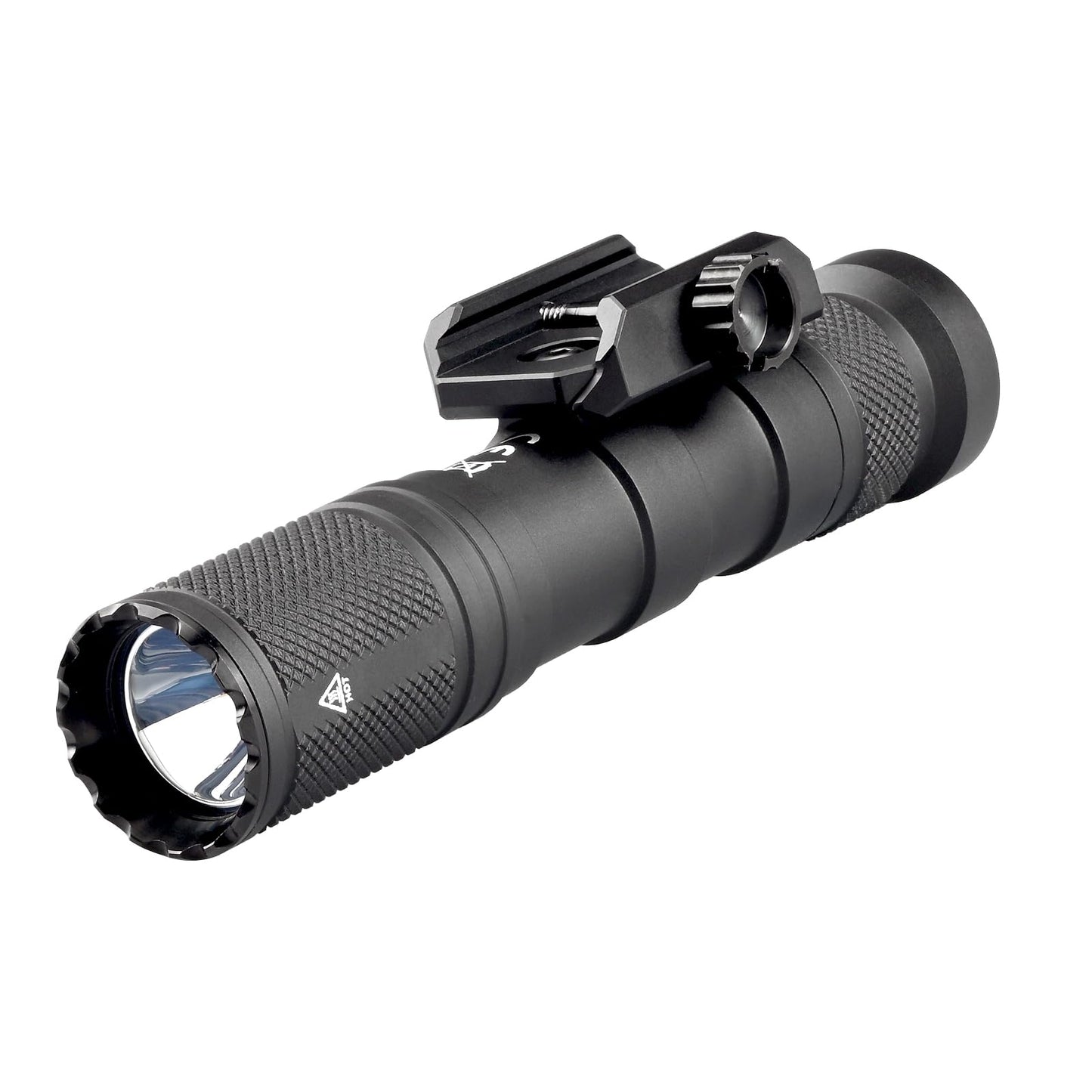 ACEBEAM G15 1800 High Lumens Rechargeable Picatinny Rail Mounted and Mlok Mounted(Not Included) Weapon Light, Head 1" Only, 426 Yards Beam Distance Tactical Flashlight with Remote Pressure Switch