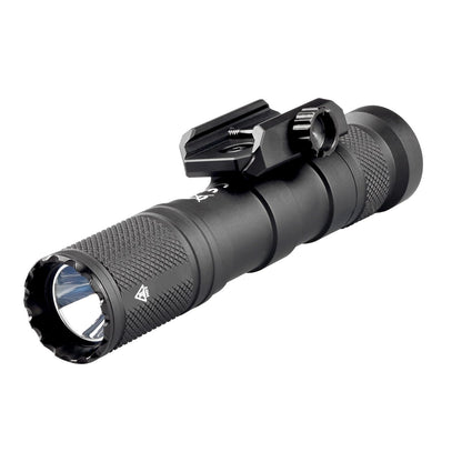 ACEBEAM G15 1800 High Lumens Rechargeable Picatinny Rail Mounted and Mlok Mounted(Not Included) Weapon Light, Head 1" Only, 426 Yards Beam Distance Tactical Flashlight with Remote Pressure Switch