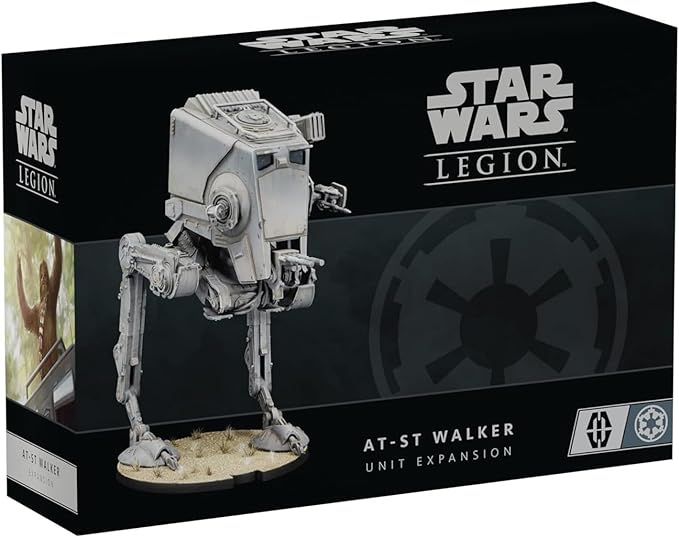 Star Wars: Legion at-ST Walker Unit Expansion - Enhanced Firepower! Tabletop Miniatures Game Strategy Game for Kids and Adults Ages 14+ 2 Players 3 Hour Playtime Made by Atomic Mass Games