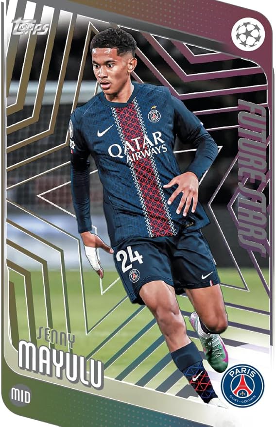 2025-26 Topps UEFA Club Competitions - Hanger Box