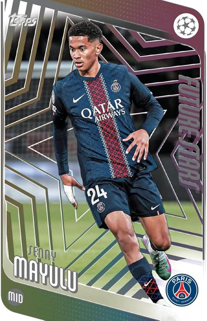 2025-26 Topps UEFA Club Competitions - Hanger Box