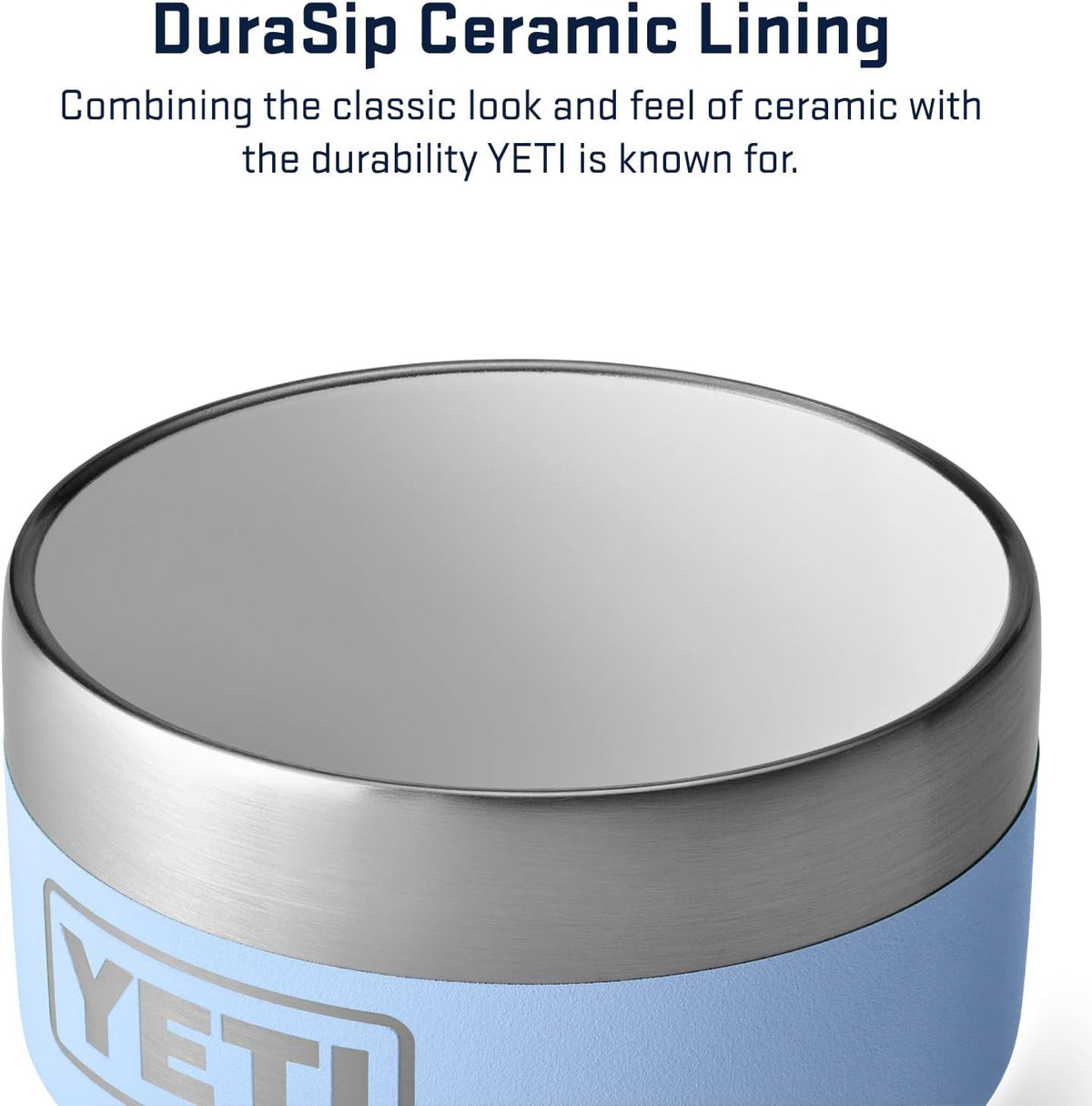 YETI Rambler 4 oz Stackable Espresso Cups - Stainless Steel, Vacuum Insulated, 2 Pack
