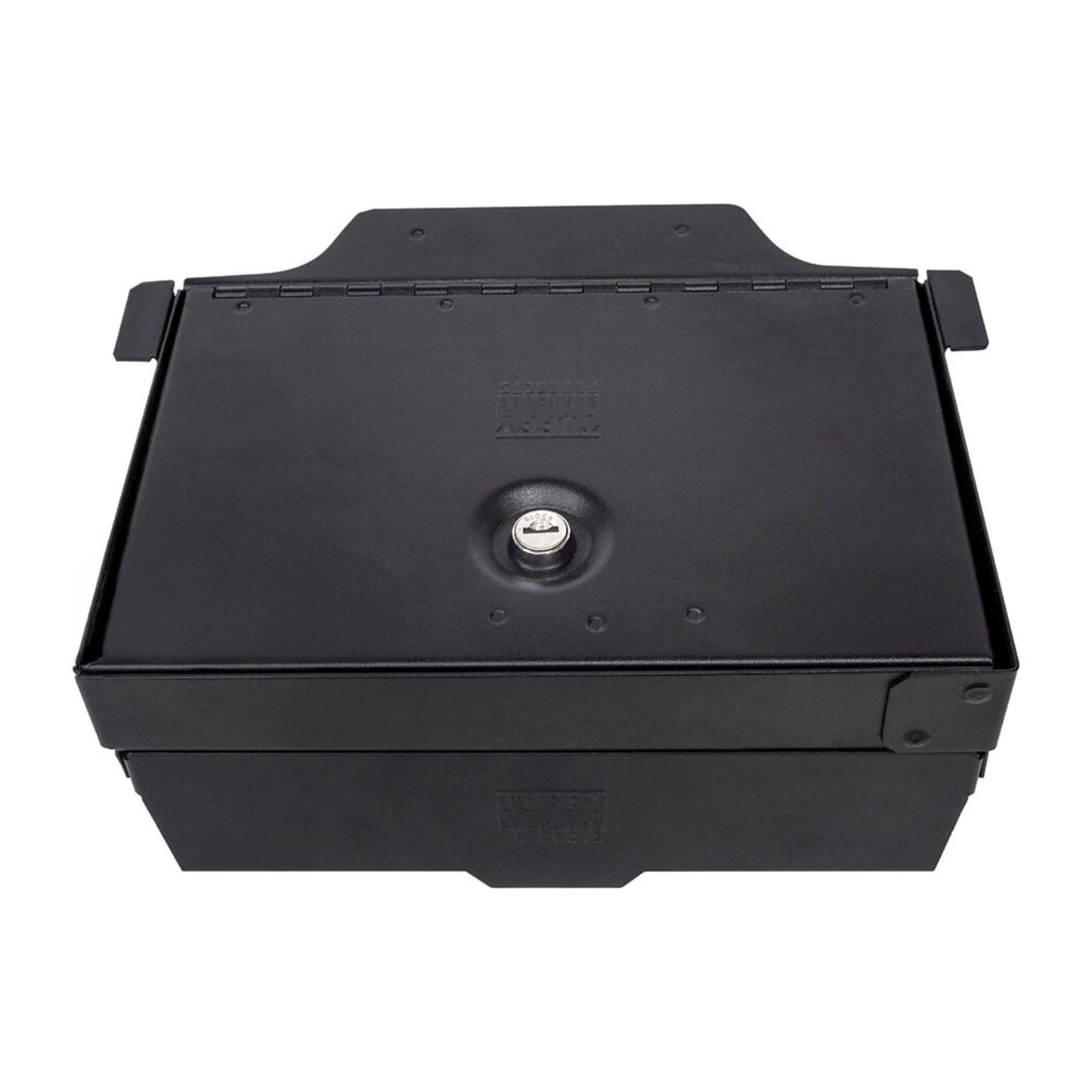 Tuffy Security Products Locking Console Safe – Keyed Lock – Compatible with RAM Sliding Tray Console (2019–2026) - Does NOT fit Limited or Longhorn