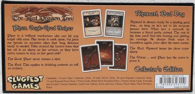 Slugfest Games Red Dragon Inn: Allies - Piper vs. Ripsnarl