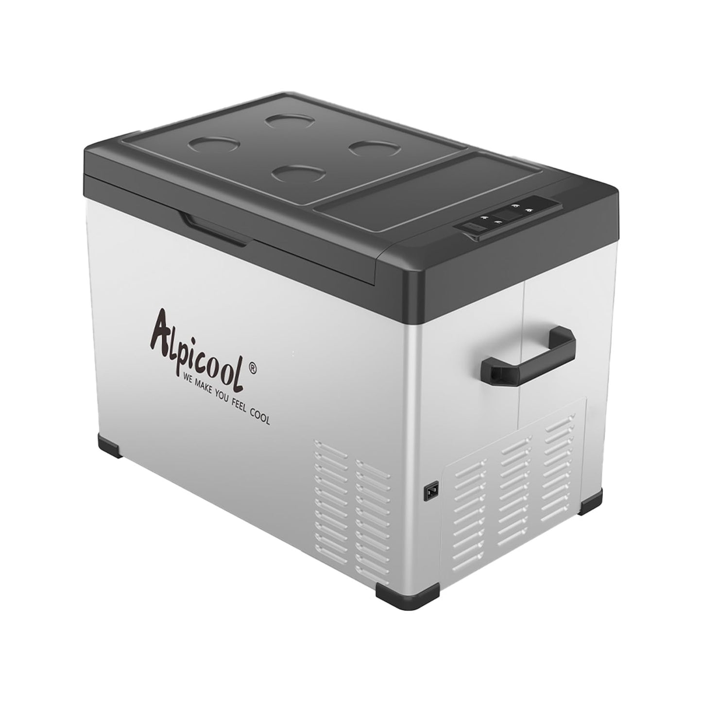 Alpicool C40 Portable Car Freezer, 12 Volt Refrigerator, 38 Quart(35.7 Liter) Fast Cooling 12V Car Fridge, Car Cooler for RV, Truck, Camping, Outdoor -12/24V DC and 100-240V AC