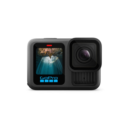 GoPro HERO13 Black + HB-Series Lens Collection - Includes Macro Lens, Ultra Wide Lens, 4 ND Filters, Anamorphic Lens, and Premium Case