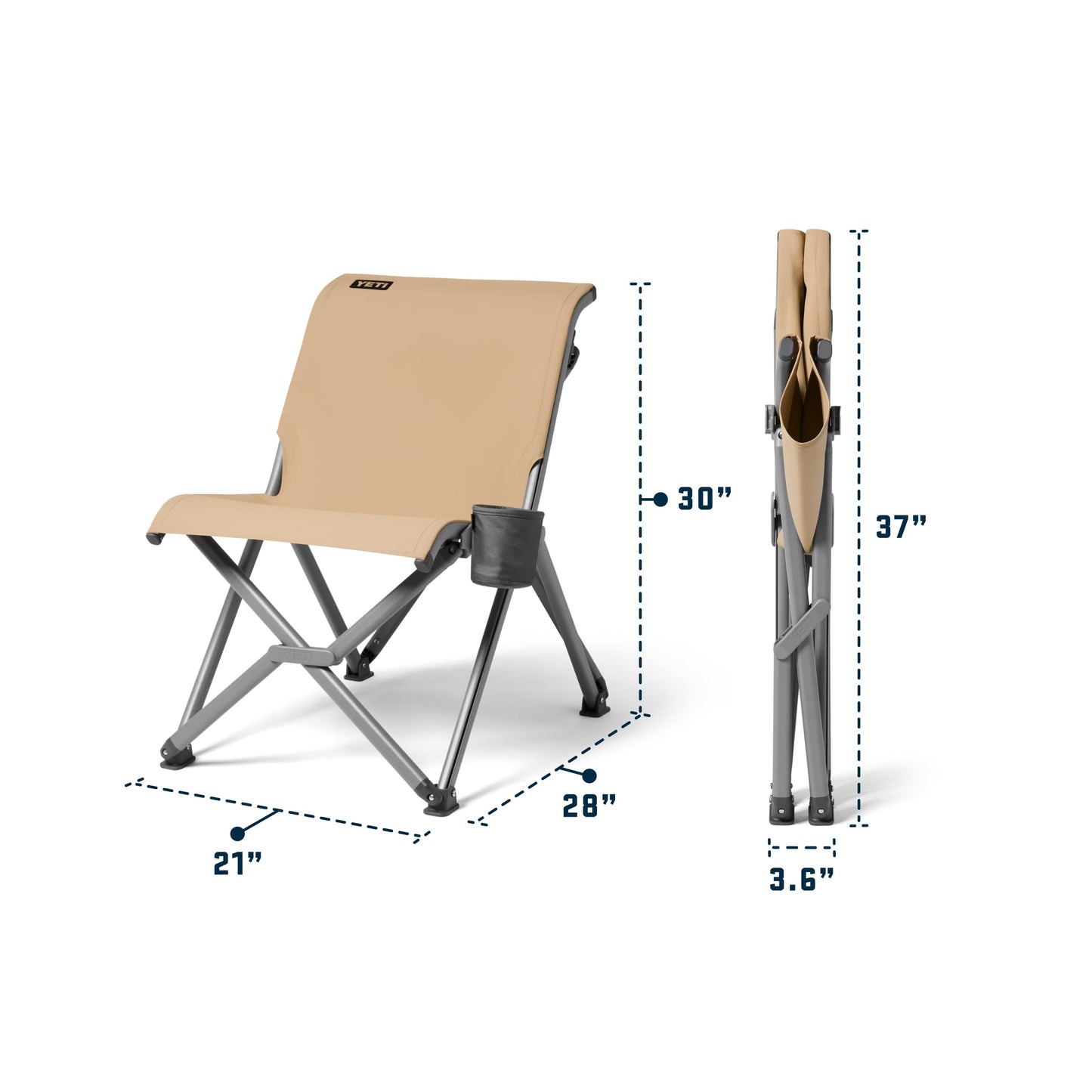 YETI Trailhead Field Chair, Tan