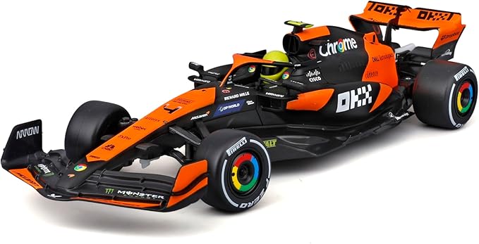 Maisto Tech R/C 1:24 McLaren MCL38 (2024) Norris #4