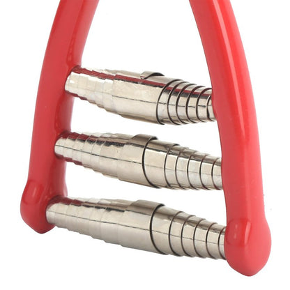 Tennis Starting Clamp, Tennis Racket Stringing Tool, Aluminum + Plastic Badminton Racket Starting Stringing Clamp Tennis Racket 3 Spring Starter Stringing Tool