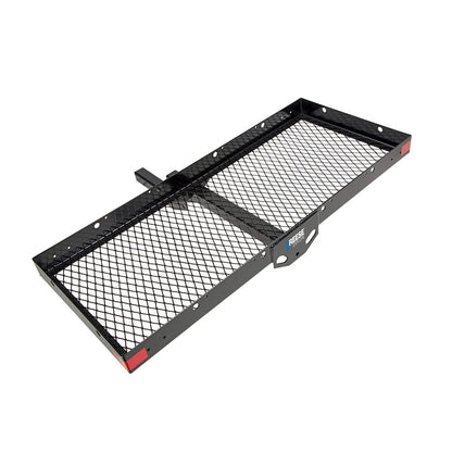 Pro-series 6502 StrongArm Hitch Mounted Folding Cargo Carrier for 2” Receivers, Black