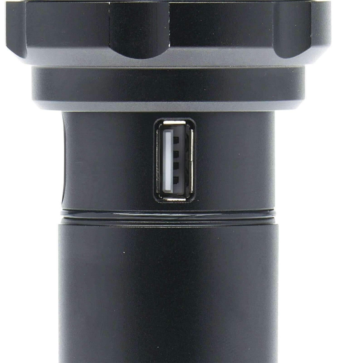 LitezAll Kodiak Kiran 10,000 Lumen Tactical Flashlight, Ultra Bright Rechargeable LED Flashlight with Safety Lock, IPX4 Water Resistant, Drop Tested Rugged Flashlight for Emergency Camping Outdoor Use