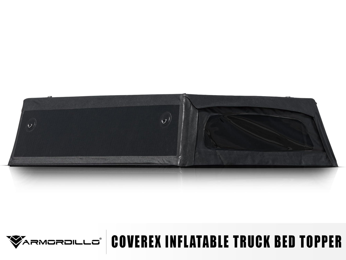 Armordillo CoveRex Inflatable Truck Bed Topper Camper Shell Compatible with 2016-2023 Toyota Tacoma 5Ft (60") Short Bed|8724446|Vinyl Truck Bed Cover Truck Cab
