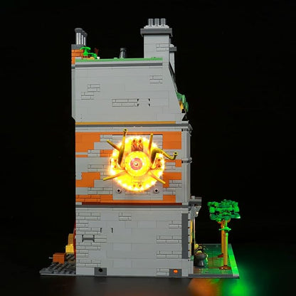 BrickBling Light Kit Compatible with Lego 76218 Sanctum Sanctorum Well Hidden Lighting Compatible with Lego 76218 No Model