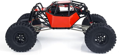 RTR RC 1/10 8504R Off-Road Car 4 * 4 Remote Control Rock Crawler Electric Truck Top Speed 35 km/h 15KG Servo Metal Shock Absorber 2500mAh Lipo Hobby Model for Adult