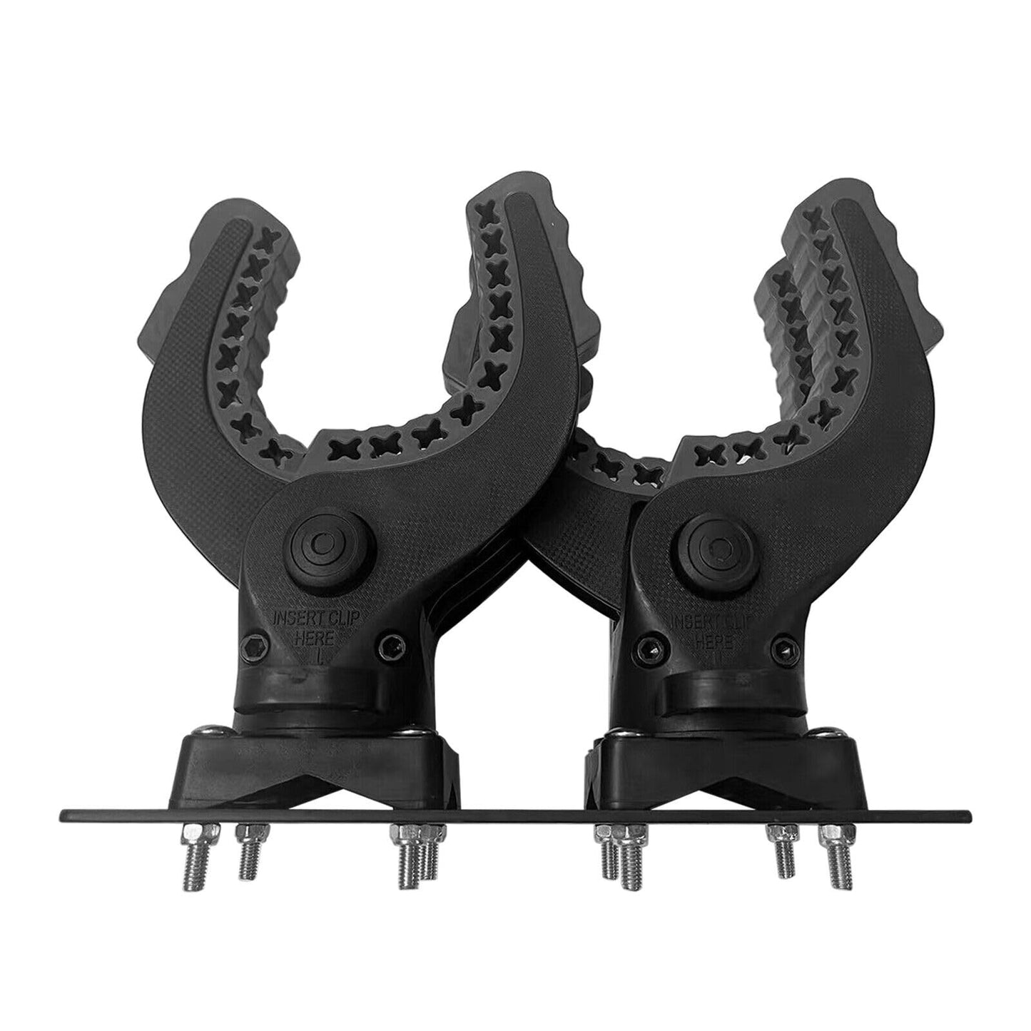 Gun Rack Compatible with Can Am Defender, ATV Gun Holder, Gun Clamp, Gun Grips, Gun Mount