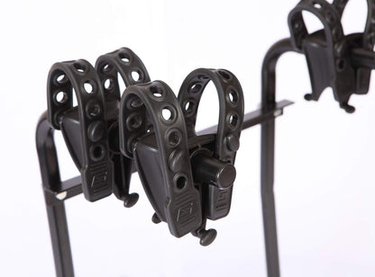 Swagman Around The Spare DLX – RV Bike Rack for Trailers with Rear Bumper Mounted Spare Tires