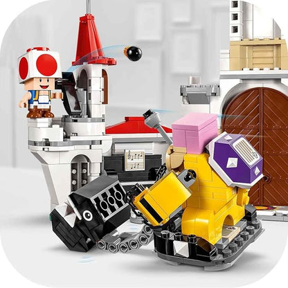 LEGO 71435 Super Mario Showdown mit Roy im Pilz-Palast 3 Spielzeugfiguren