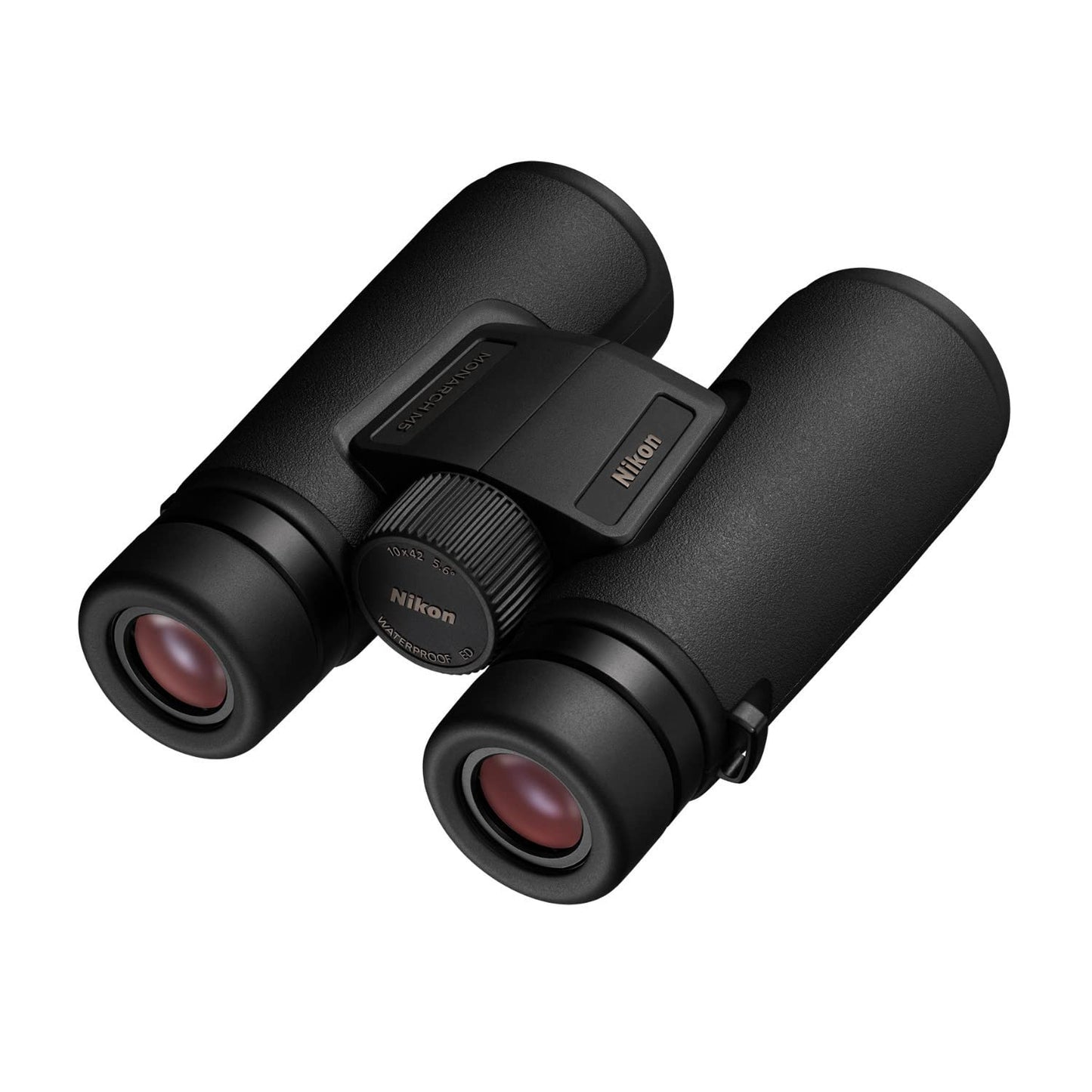 Nikon Monarch M5 10x42 Binocular Bundle with Nikon Lens Pen and Harness - Compact, Lightweight, High Powered Binoculars for Adults for Hunting, Bird Watching, and Hiking Essentials (3 Items)