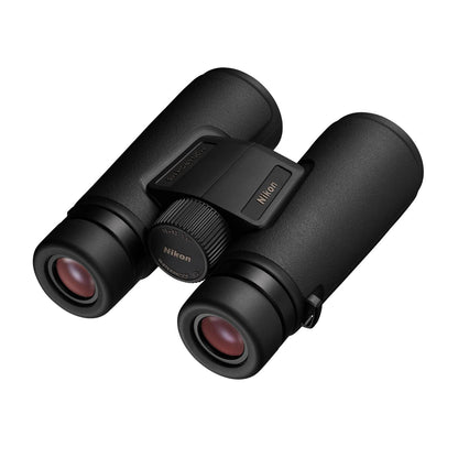 Nikon Monarch M5 10x42 Binocular Bundle with Nikon Lens Pen and Harness - Compact, Lightweight, High Powered Binoculars for Adults for Hunting, Bird Watching, and Hiking Essentials (3 Items)
