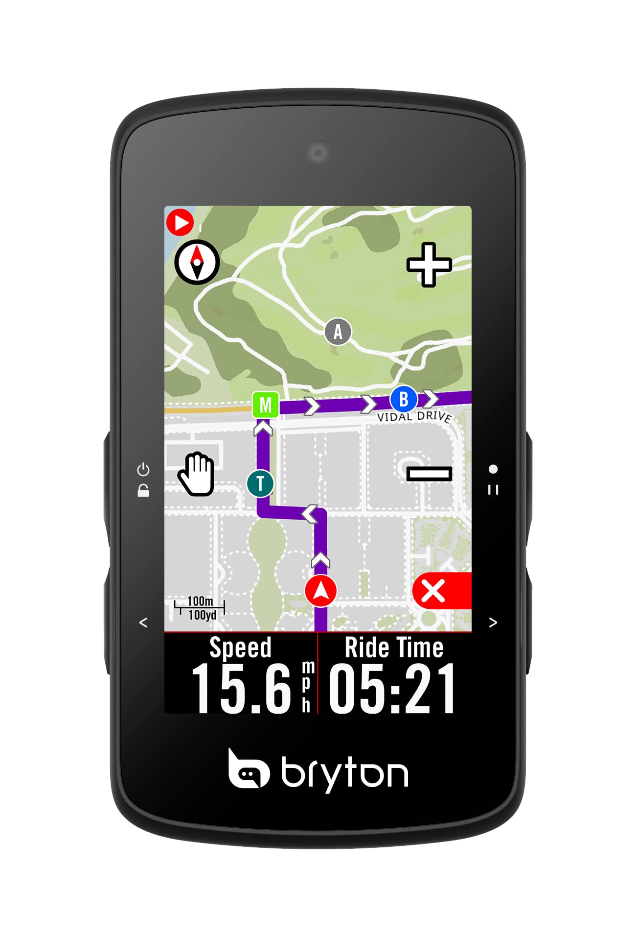 Bryton Rider 750SE GPS Bike/Cycling Computer. USA Version. Color Touchscreen, Pre-Loaded Maps, Online/Offline Navigation, Smart Trainer, Radar Support, 40hr Battery.