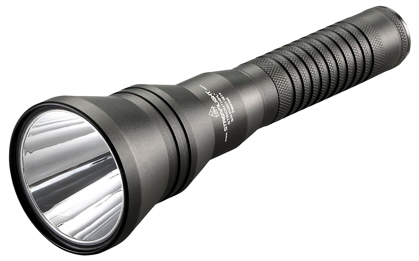 Streamlight 74504 Strion HPL 615-Lumen Compact Rechargeable Flashlight with 12-Volt DC Charger, Black