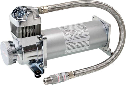 Vixen Horns Heavy Duty Onboard Air Compressor 200 PSI.Universal Replacement for Truck/Car Train Horn/Suspension/Ride/Bag kit/System. Fits All 12v Vehicles like Semi/Pickup Trucks/Jeep VXC8301PRO