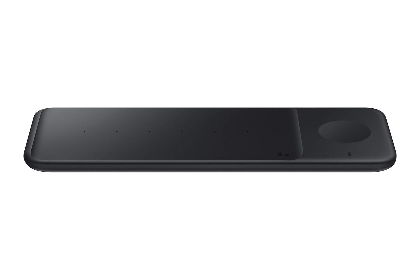 Samsung Electronics Wireless Charger Trio, Qi Compatible - Charge up to 3 Devices at Once - for Galaxy Phones, Buds, Watches, and Apple iPhone Devices, Black (US Version)