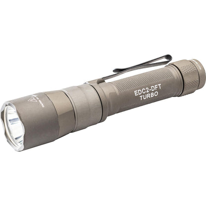 SureFire EDC2-DFT High-Candela Everyday Carry LED Flashlight, Tan