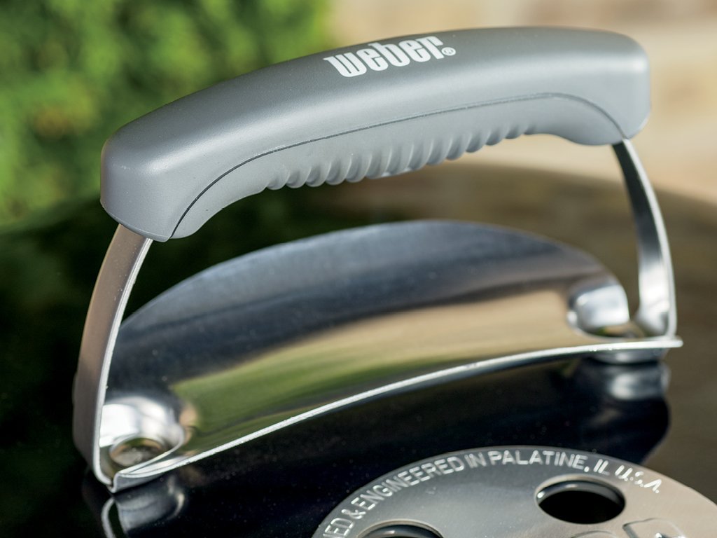 Weber Original Kettle Charcoal Grill, 22-Inch, Black – Classic Outdoor BBQ Grill with One‑Touch™ Cleaning System & Precise Temperature Control Dampers
