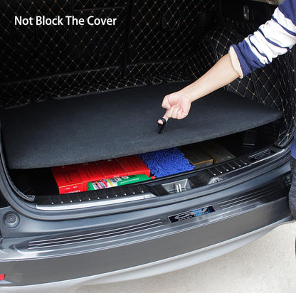 QXZcar For 2017-2022 Honda CR-V Trunk Hidden Storage Box, CRV Insert Cargo Rear Hatch Specific Organizer, SUV Extra Space fits CR-V EX EX-L LX Touring Under Cargo Floor Storage Bins Accessories