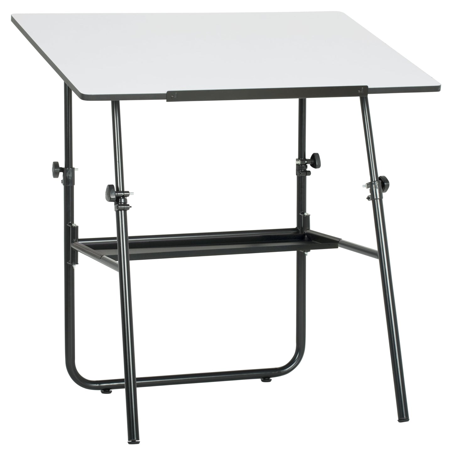 Studio Designs 19652 Ultima Fold A Way Table, Black