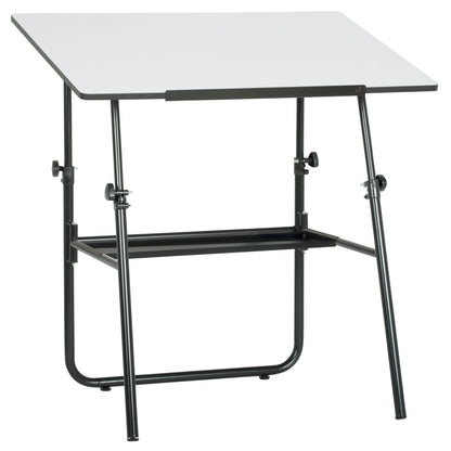 Studio Designs 19652 Ultima Fold A Way Table, Black