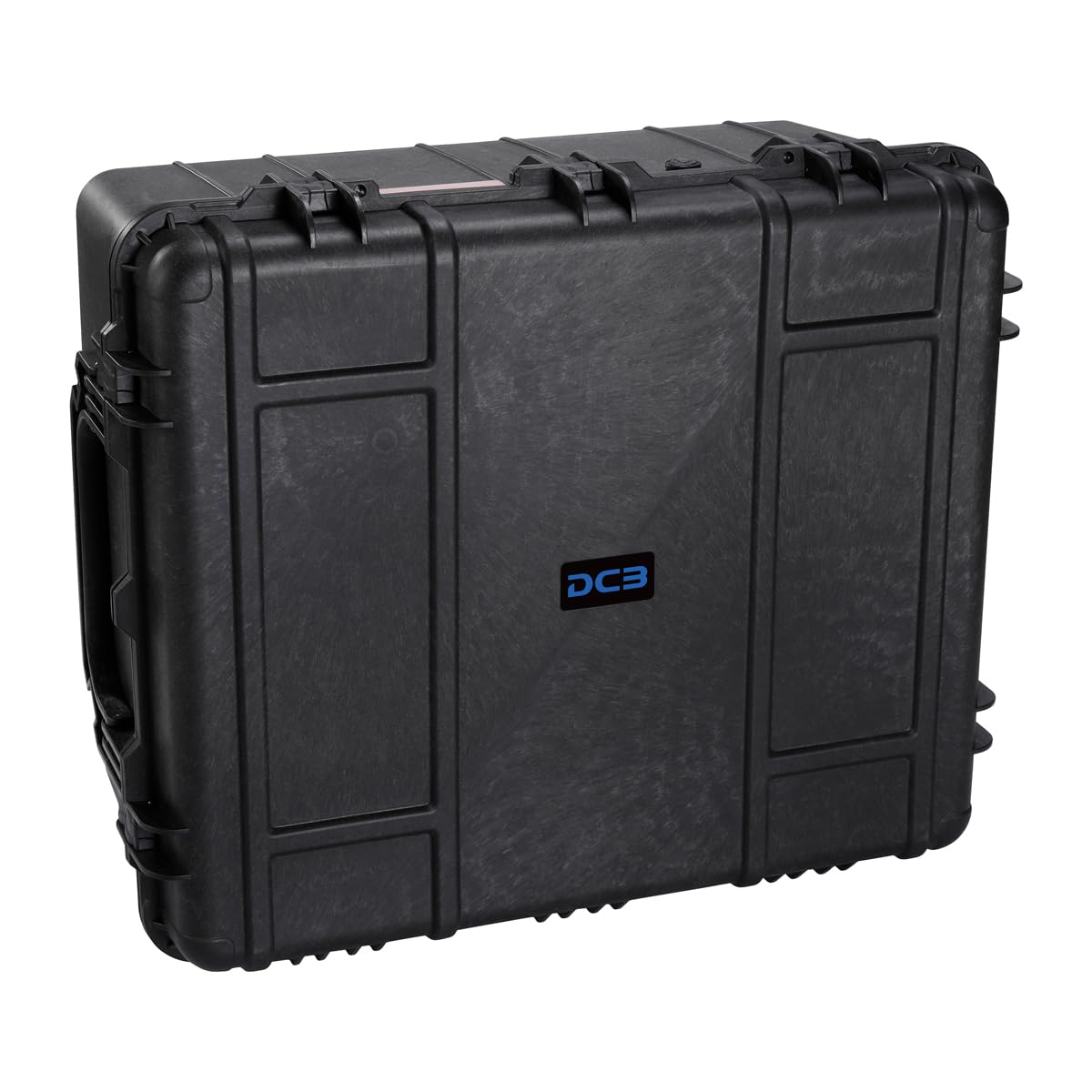 DCB Cases - Element 8477F Waterproof Rolling Hard Case with Foam Insert | IP67 Dustproof Impact-Resistant Protective Equipment Case | 33 x 28 x 17 | Wheels | Telescoping Handle