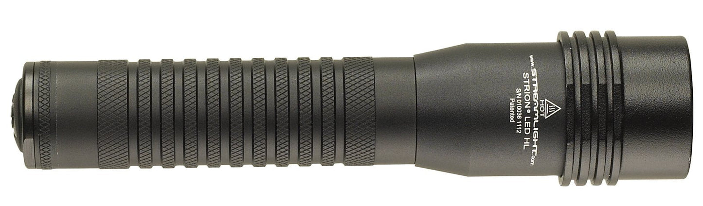 Streamlight 74750 Strion HL 615 Lumen Rechargeable Professional Flashlight Without Charger, Black