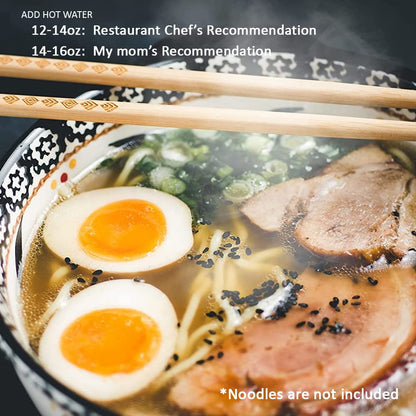 Kitchen Kurume® Miso Ramen Soup Concentrate (Pack of 10), Made in USA, Japanese Ramen Soup Base, 100% Natural Ingredients, No MSG, No Preservatives, Fresh Small Batch,15 Fl Oz