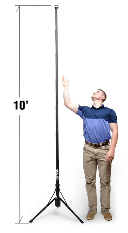 FLI Over-Lander Telescoping Area Light - 10 Foot extention