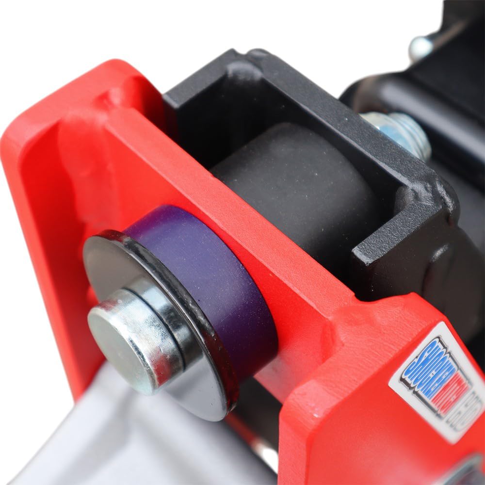 Shocker HD 20K Air Hitch with Black Combo 2" & 2-5/16" Balls, Fits 2" Hitch - 20,000 lbs