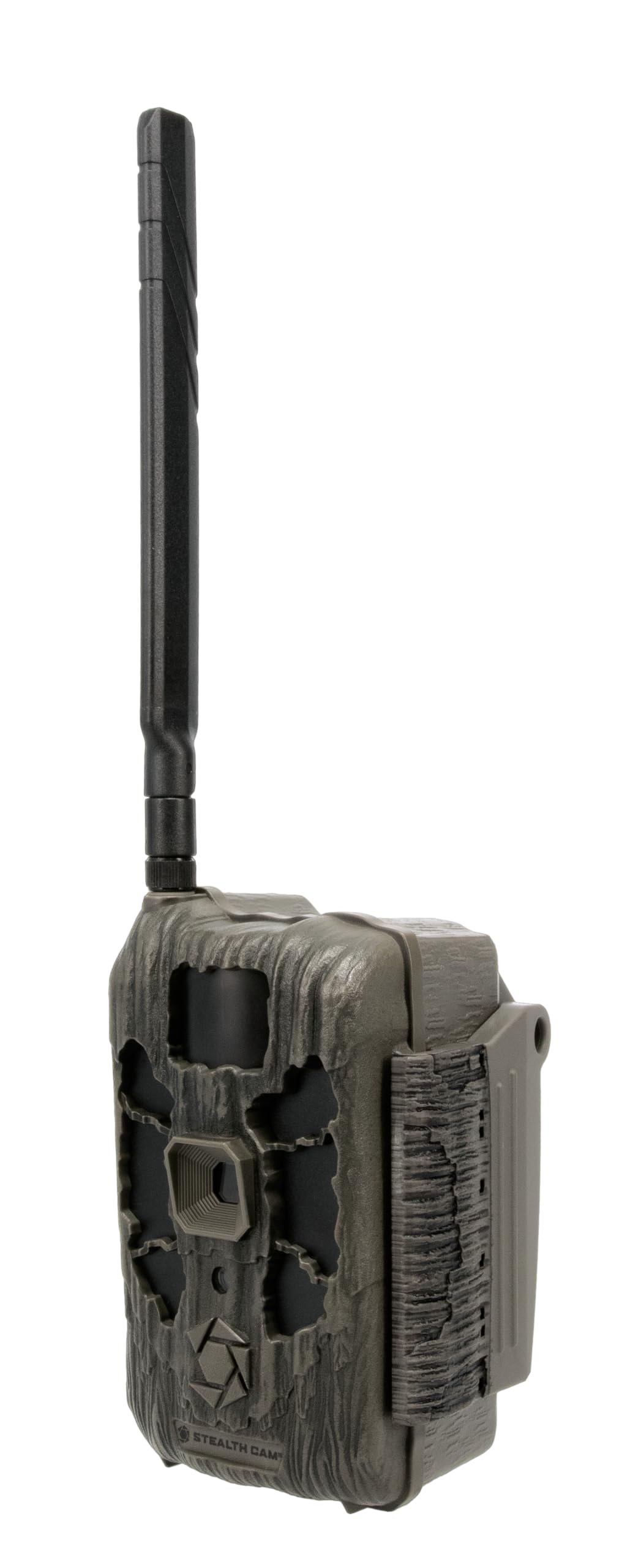 Stealth Cam Deceptor MAX 3.0 Cellular Trail Camera 50MP Photos 1440P Video 0.3s Trigger 100 ft Range 940nm No Glow Dual-Core AI Live on Demand GPS 16GB Memory