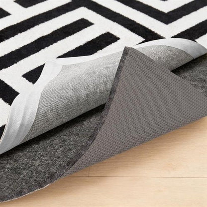 GORILLA GRIP Rug Pad - Slip Resistant Felt with Rubber Backing for Area Rugs | 3x5 FT, 1/8 Inch Thick