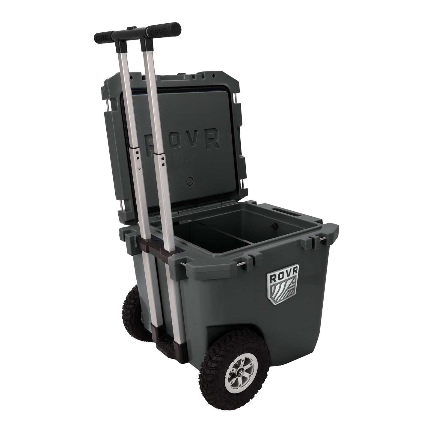 RovR Hard Cooler – Heavy Duty Insulated Cooler Box for Camping, Beach, Travel, Tailgating, Fishing, and Parties – Rugged Portable Cooler for Long Ice Retention