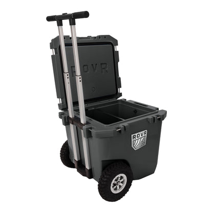 RovR Hard Cooler – Heavy Duty Insulated Cooler Box for Camping, Beach, Travel, Tailgating, Fishing, and Parties – Rugged Portable Cooler for Long Ice Retention