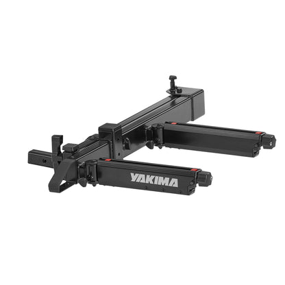 Yakima Swing Rack, Hitch Cargo System w/ Accessory Arm & Locks, EXO SwingBase, 2 In, Black - Heavy-Duty Car Vehicle Storage Accessories for Travel and Camping