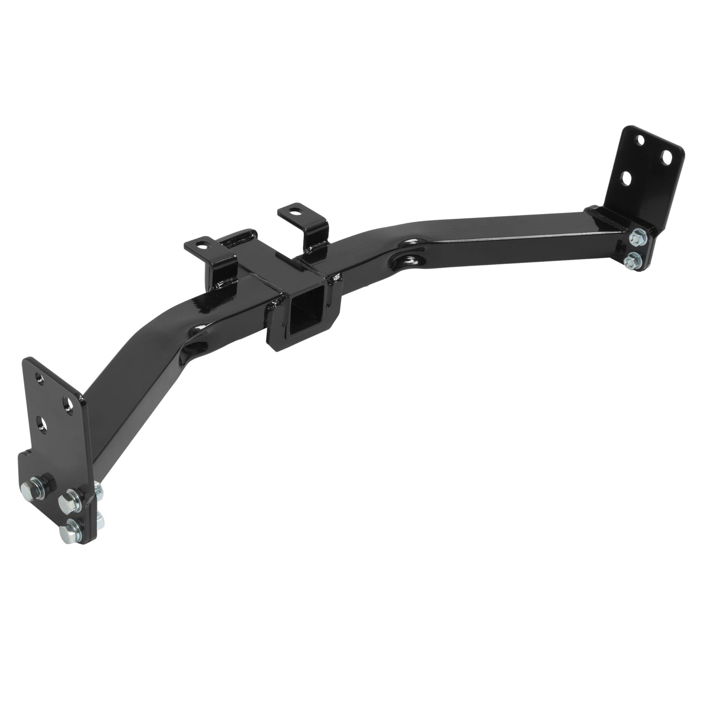 ALMULOO 2 "Tow Hitch Compatible with 2010 2011 2012 2013 2014 2015 2016 Cadillac SRX Trailer Hitch Receiver