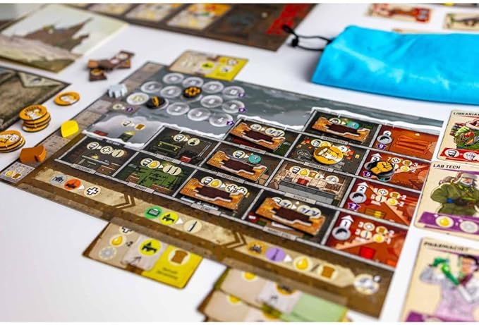 Portal Games: Resurgence the Board Game