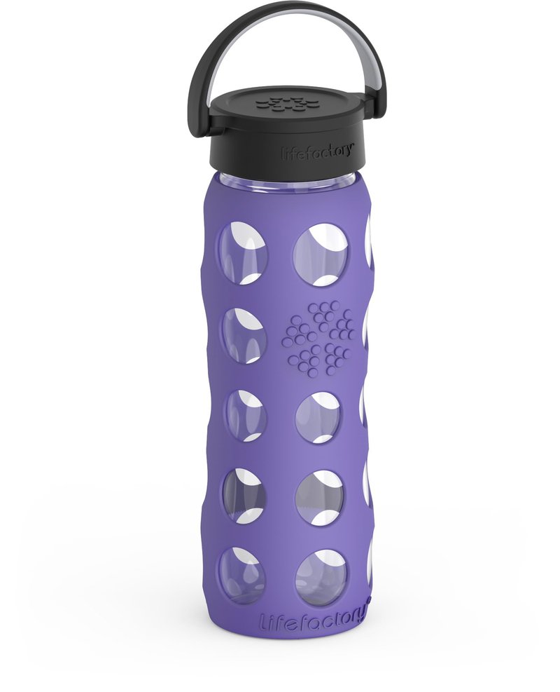 LIFEFACTORY 22oz Classic Cap Bottle Royal Purple