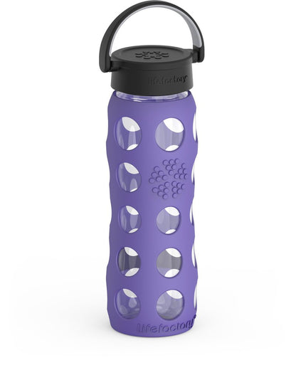 LIFEFACTORY 22oz Classic Cap Bottle Royal Purple